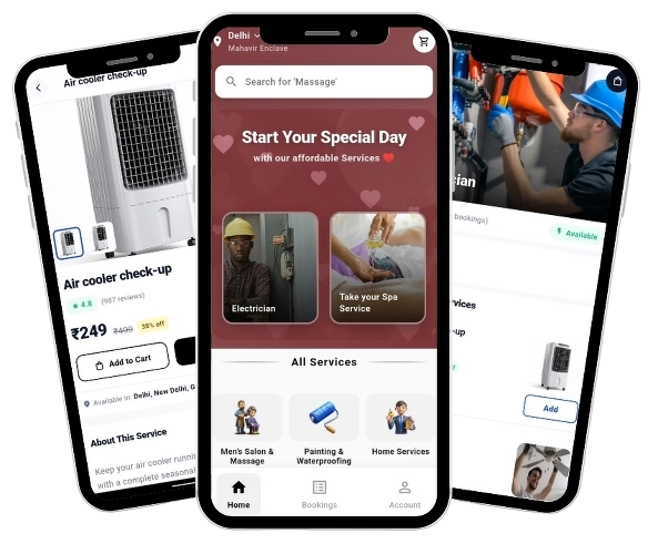 The Helply App Mockup